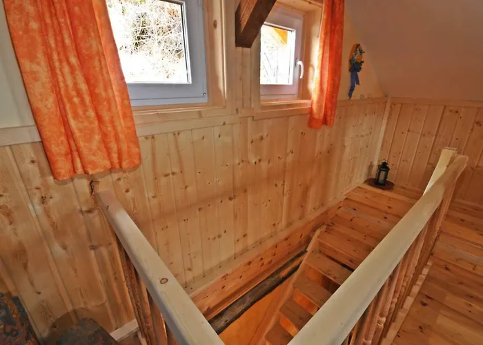 Vakantiehuis Laerchenhuette Stall