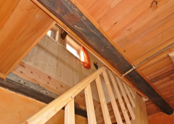 Ferienhaus Lärchenhütte Stall