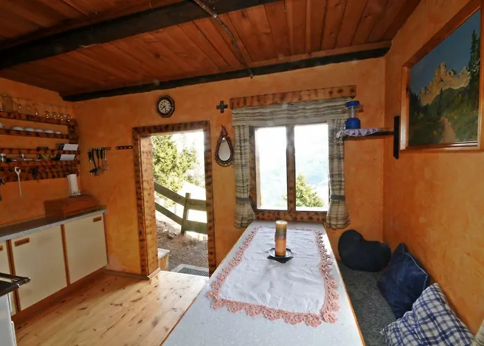 Laerchenhuette Vakantiehuis *