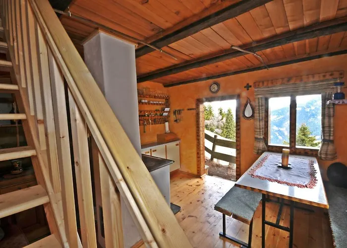 Laerchenhuette Vakantiehuis *