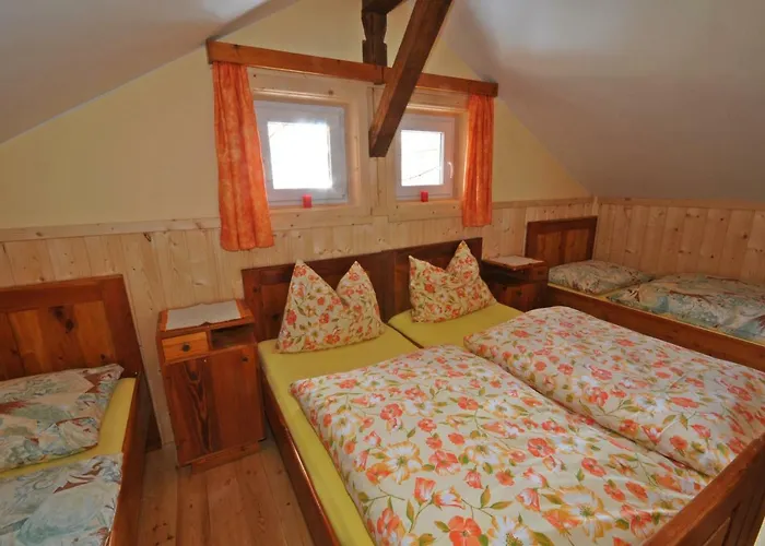 Vakantiehuis Laerchenhuette Stall